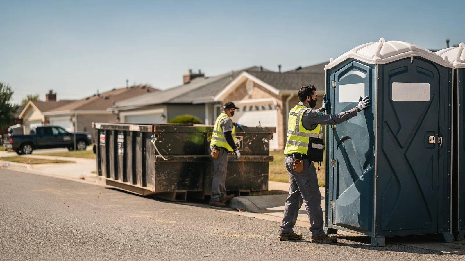 Porta Potty Rental in Bangor, CA near me